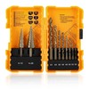 Hoteche HSS Drill Bit Set 10 Pieces - Spiral Drill