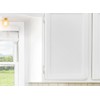 Silverline SH5001-WT Self Close Flush Hinge 1.2mm Thick Cabinet Hardware