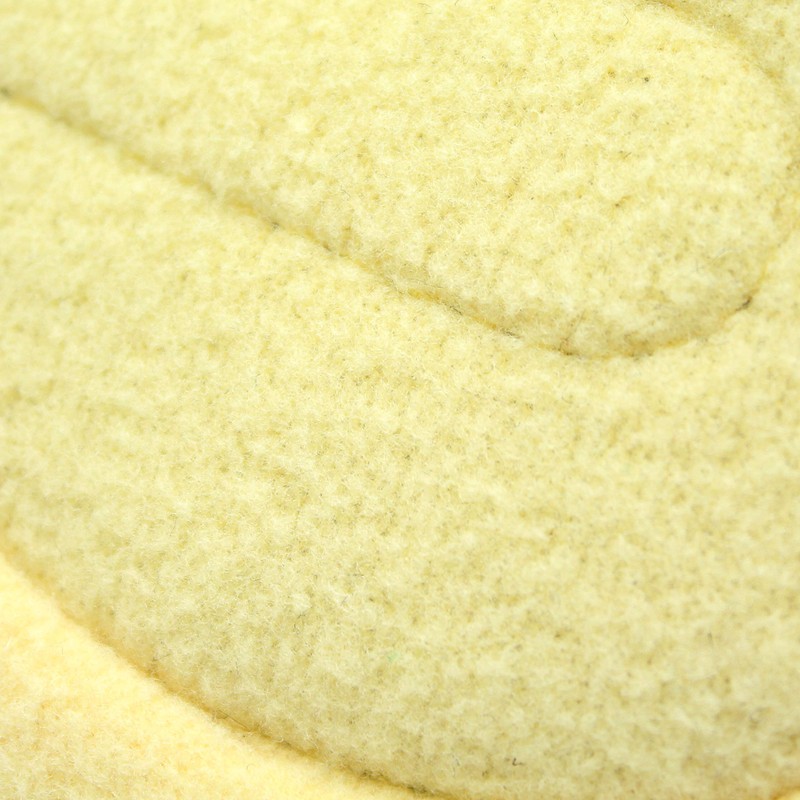Wild Essentials Infinity Fleece Luxury Sleep Mask - Mellow Yellow