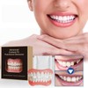 False Teeth Set for Adults,Clip in Veneers Teeth Top and