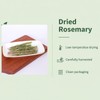 SODGHYTR Dried Whole Rosemary Sprigs,0.7oz (20g),10–15 Sprigs