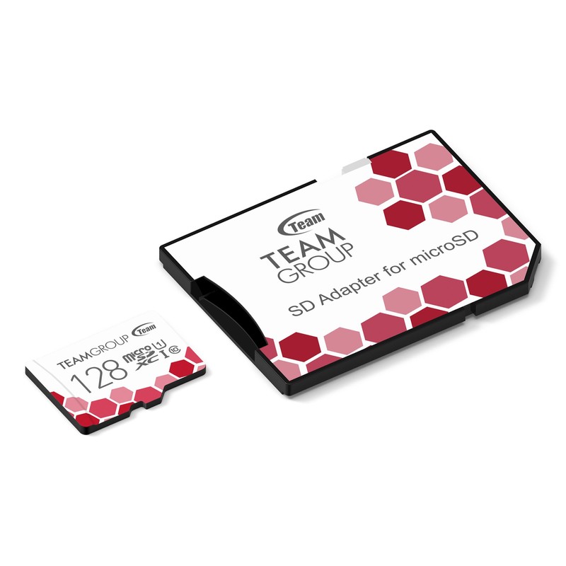 TEAMGROUP (formerly known as Team) MicroSDXC Card, 128 GB, UHS-1,
