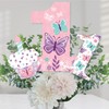Big Dot of Happiness 1st Birthday Beautiful Butterfly - Floral