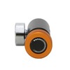 CO2 Refill Adapter Connector Valve ASA with 3000psi Pressure Gauge