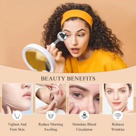 Aukl New Best Globes Stainless Steel Beauty Facial Massagers for Face & Eyes Premium