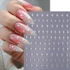 Star Nail Decals - 6 Sheets in Gold, Silver, White,