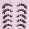 OCHILIMA Natural Lashes Wispy Lashes Natural Look False Eyelashes Natural