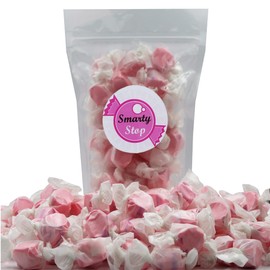 Gourmet Soft and chewy Salt Water Taffy Candies - Individually Wrapped - Bulk bags (Cranberry, 3 Pound (Pack of 1))