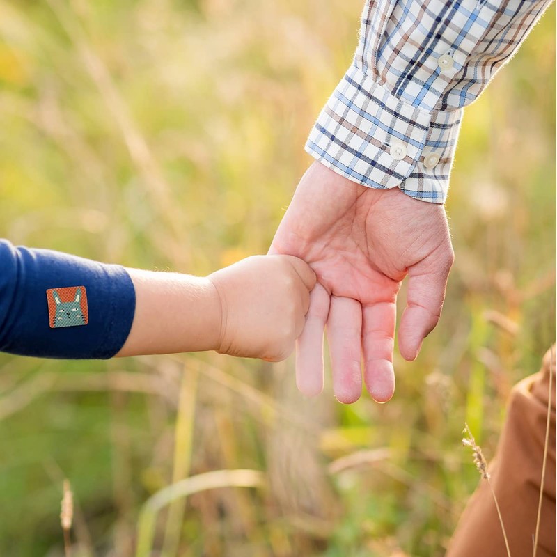 Pack 60 Stickers Repelentes de Mosquitos. No Mosquito!