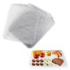 aglehome Grill Topper, Grill BBQ Disposable Grill Toppers, 10 Pack