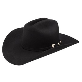 Stetson Oak Ridge, Color: Black, Size: 6 7/8