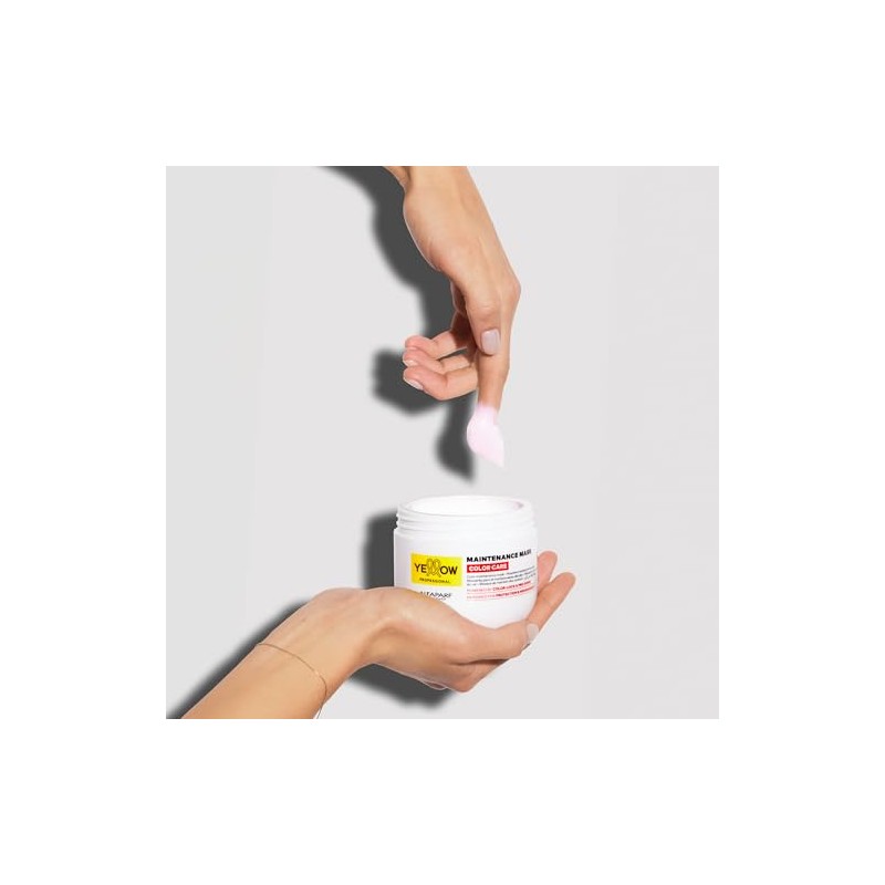 YELLOW PROFESSIONAL COLOR CARE MAINTENANCE MASK 300 ml Mascarilla para