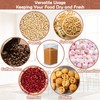 Mity rain Airtight Brown Sugar Keeper 2.8Qt/2.6L with Scoop and
