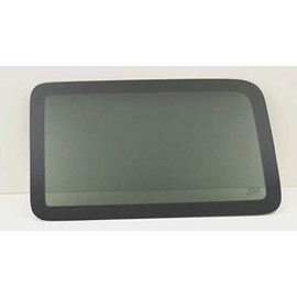 Driver Left Side Quarter Window Quarter Glass Compatible with Jeep Wrangler 2018-2025 4 Door Models