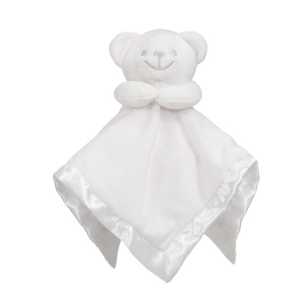 Soft Touch Baby Boys Girls Teddy Bear Cuddly Comforter Blanket