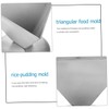Alipis 10 * 10 * 8.5cm Making Mold Stainless Steel