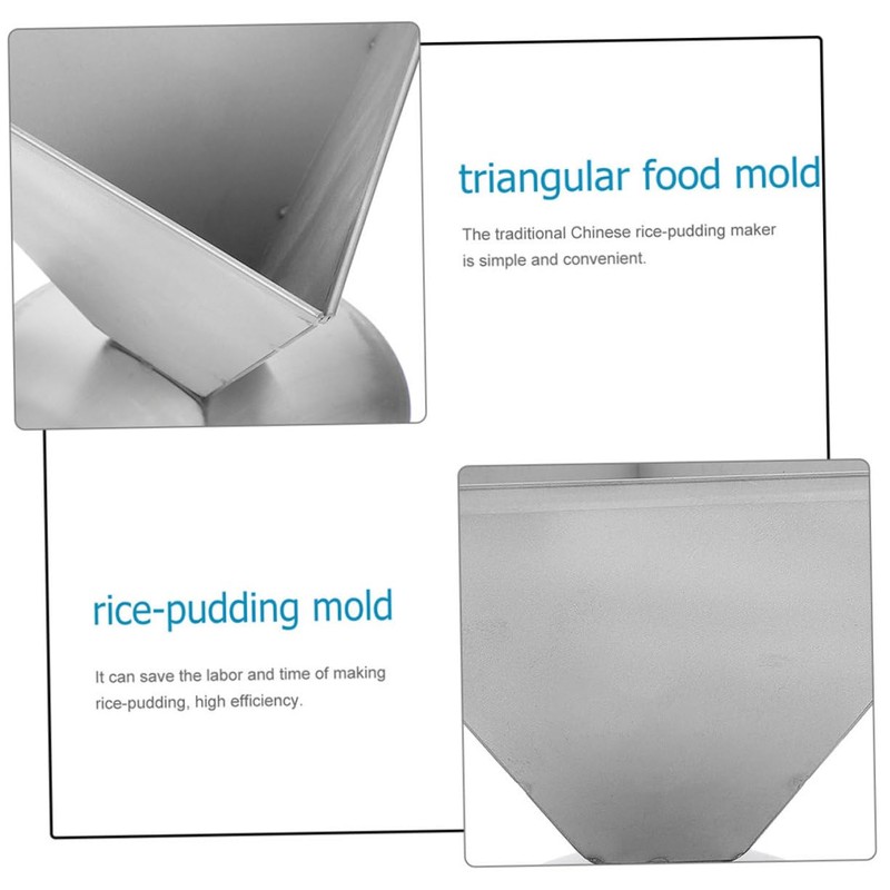 Alipis 10 * 10 * 8.5cm Making Mold Stainless Steel