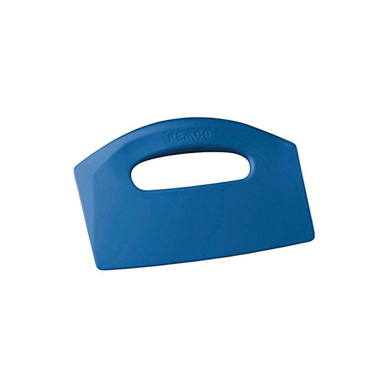 Remco 69603 Scraper,Bench,8.5",PP,Blue