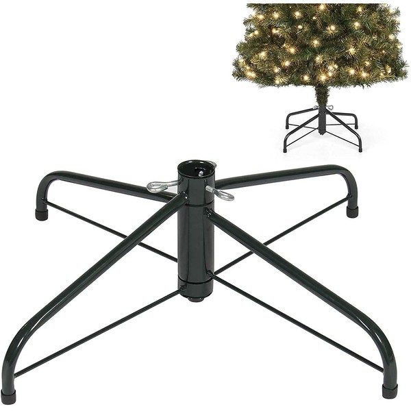 Folding Christmas Tree Stand, Replacement Artificial Xmas Tree Stand Base