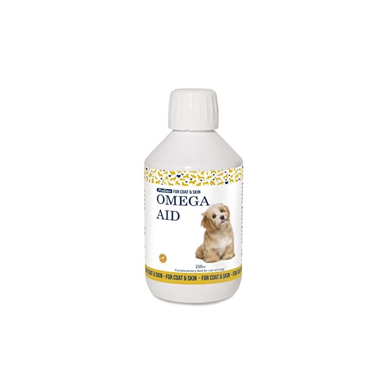 Swedencare UK OmegaAid Omega 3 Supplement 250 ml for Dogs