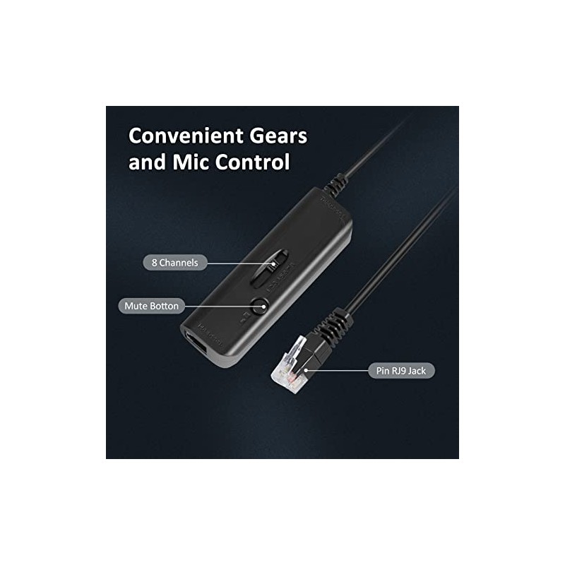 AGPtek Auriculares para telefono