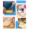 BNREOZA Pack of 2 Flour Tenderizer, Dough Mixer, Pasta Beater,
