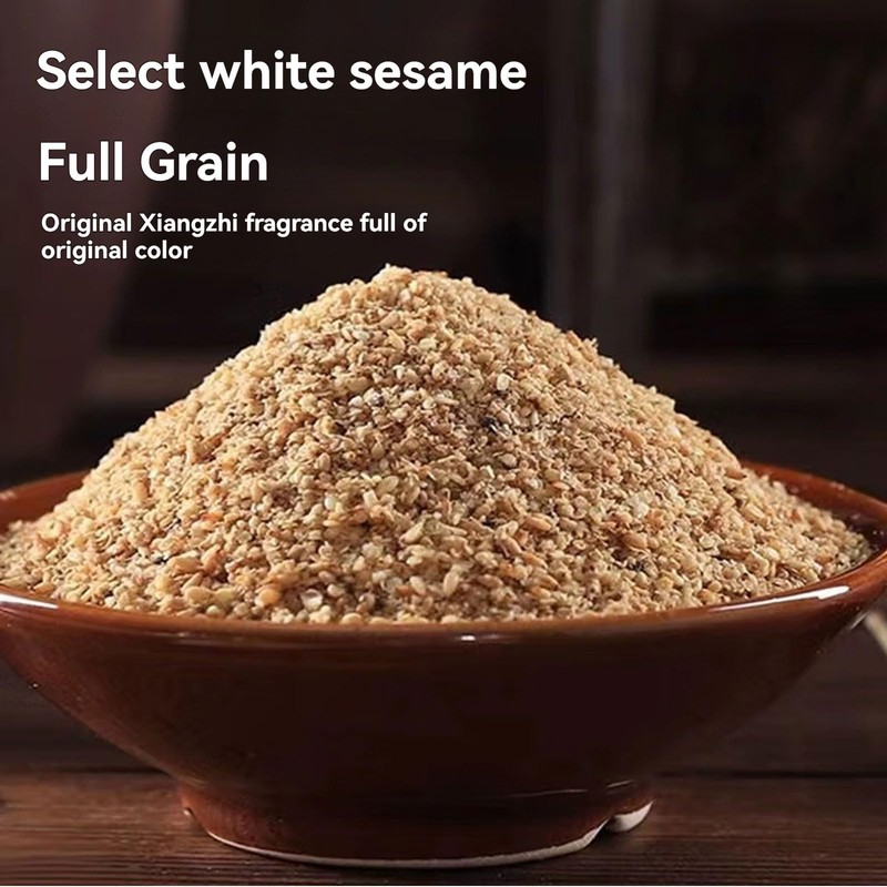 FIFIWER Sesame Salt9.6oz/275g,Seasoning, For salads, vegetables, stews, soups, pasta and