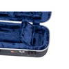 Crossrock ABS Hard-shell Case for Trombone with Single Shoulder Strap-Blue(CRA862TBBL)