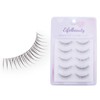 False eyelashes, Korean false eyelashes, natural, transparent stems, handmade and