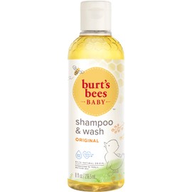 Burt's Bees Jabón para Bebés Shampoo and Shampoo - Baby Bee Shampoo and Body Wash - 235ml