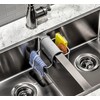 Madesmart Over-The-Sink Towel and Sponge Saddle with Ventilation Holes, Dish
