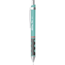 rOtring Tikky Pastel Mechanical Pencil 0.5mm – Sea Blue | HB Lead | Comfort Grip | Refillable | Aesthetic School Supplies | Cute Mechanical Pencil | 1 Count