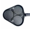 DBMIMPORTERS Made in Korea Egg Frying Pan 3-Cup Nonstick 5