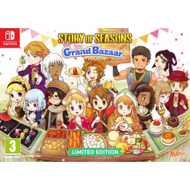 Story of Seasons: Grand Bazaar Limited Edition - Switch