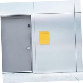 Sknrlko 1 x Wall Hanging Key Box for Outdoor Use, Suitable for Small Letterbox Letters with Iron Door