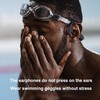 Sparthe Swimming Headphones 32g mp3 Headphones Wireless Bluetooth