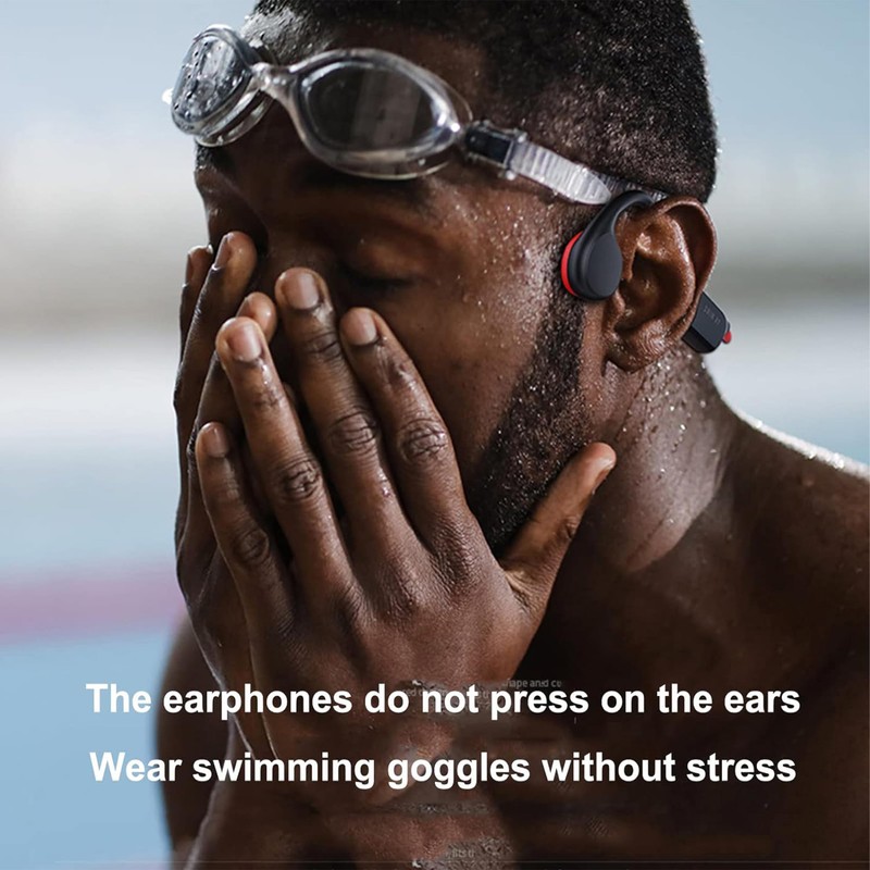 Sparthe Swimming Headphones 32g mp3 Headphones Wireless Bluetooth