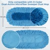 2 Pack Dust Mop Replacement Head for Floor Duster Compatible