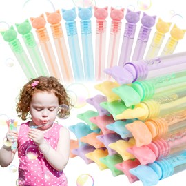 LOMIMOS 36Pcs Mini Bubble Wands,Cat Bubble Wands Party Favors for Kids School Classroom Exchange Prizes Gifts Party Bag Stuffers Holiday Outdoor Toys Goodie Bag Filler