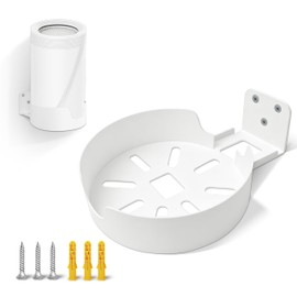 Wall Mount for Deco WiFi 7 Router, Compatible with Deco BE63/BE65/BE67/BE68/BE10000/BE11000/BE14000 Mesh Wi-Fi 7 System, Space-Saving Router Holder with Cable Management (Clean-1pack, White)