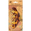 BT Claw Clip (Jumbo) 120mm X 40mm (Light Tortoise Shell)