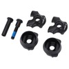 Bike Clamp Adapter Set, Rail Saddles Clamp Adapter 7x9mm Conversion