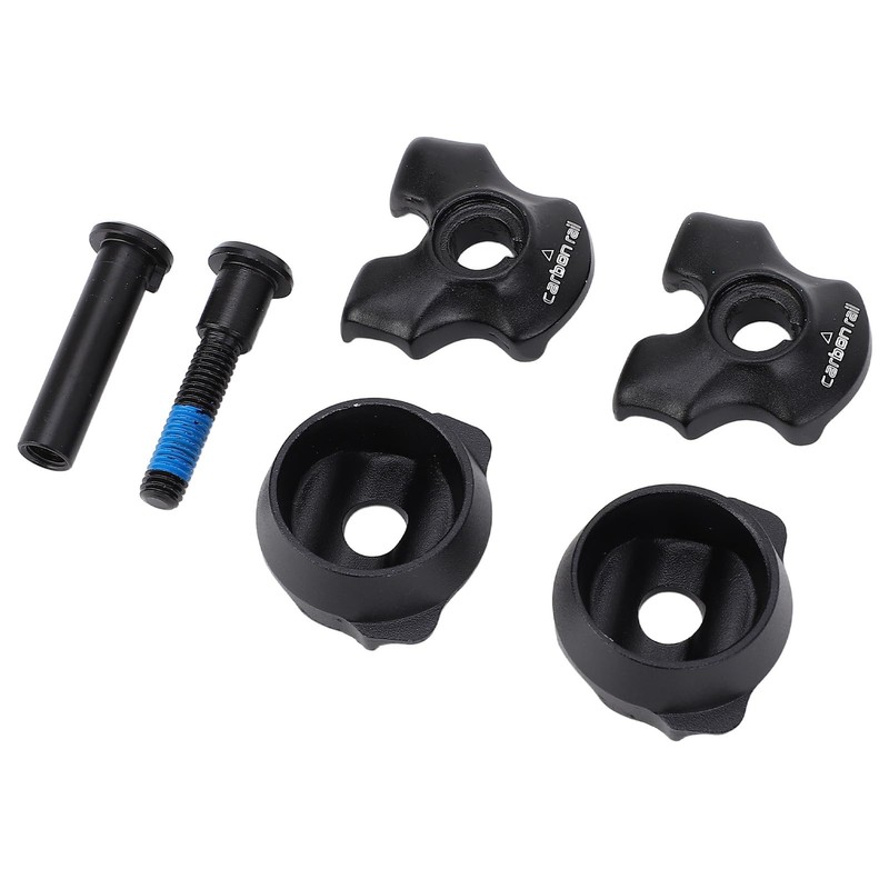 Bike Clamp Adapter Set, Rail Saddles Clamp Adapter 7x9mm Conversion
