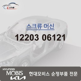 Hyundai Mobis Machine Screw 12203 06121 / 머신 스크류 12203 06121