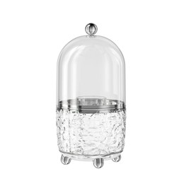 makeup brush case, White