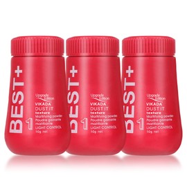 DAMUSI 3PCS Hair Texture Powder for Men Fluffy Hair Powder for Women Oil Control Hair Styling Powder Hair Texture Powder,Keep Hair Soft All Day Hair,Polvo Texturizador Para Cabello Hombre