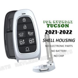 KeylessAutoParts 95440-N9080 for Hyundai Tucson 2021 2022 Keyless Remote Smart Key Shell Case Fob