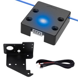 Creality Filament Runout Sensor Kit for Ender 3 V2 3D Printer Smart Detection Module Part Pause Filament Break Detector Monitor Compatible for Ender 3 pro Ender 6 CR-10S PRO CR10/V2/ V3 Ender3 Max