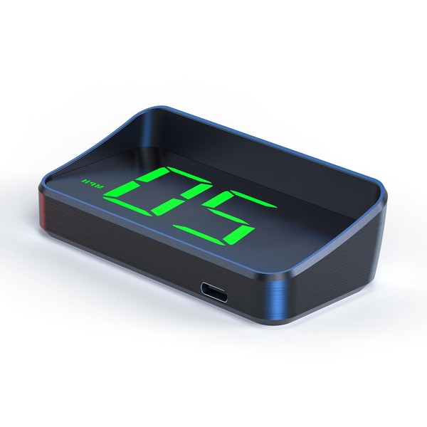Yaouzicin Head up Display for car,Speed is Brightly displayed in