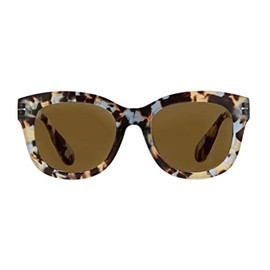 Peepers by PeeperSpecs Oprah's Favorite Women's Center Stage Oversized Bifocal Sunglasses - Blue Quartz +2.50
